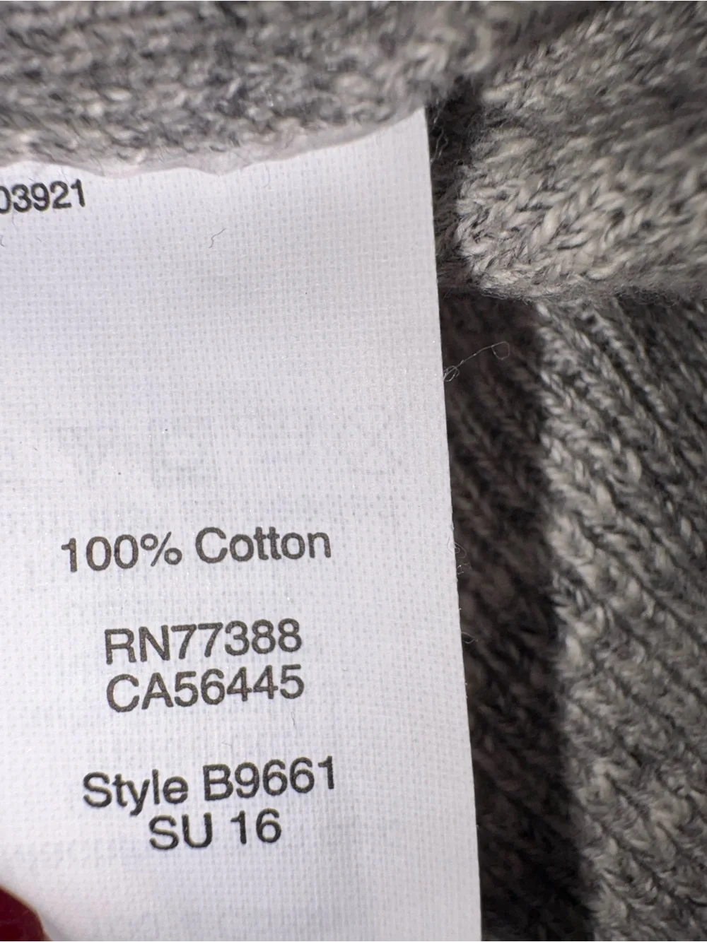 J.Crew Slub Rugged Cotton Hooded HenleySweater Hoodie Gray Men's XL